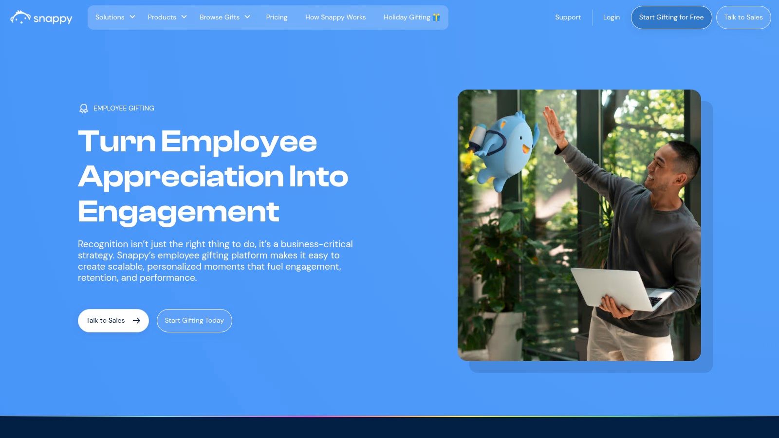 Snappy – Employee Gifting Platform