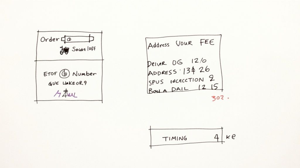 Delivery and Takeout Receipt