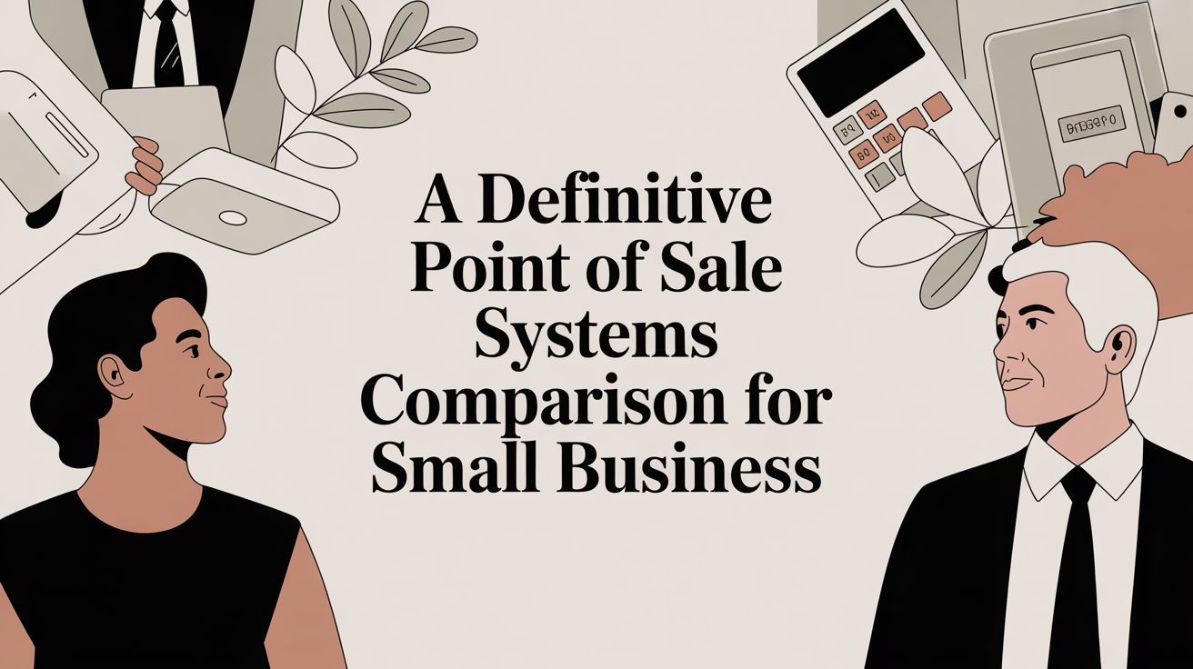 A Definitive Point of Sale Systems Comparison for Small Business