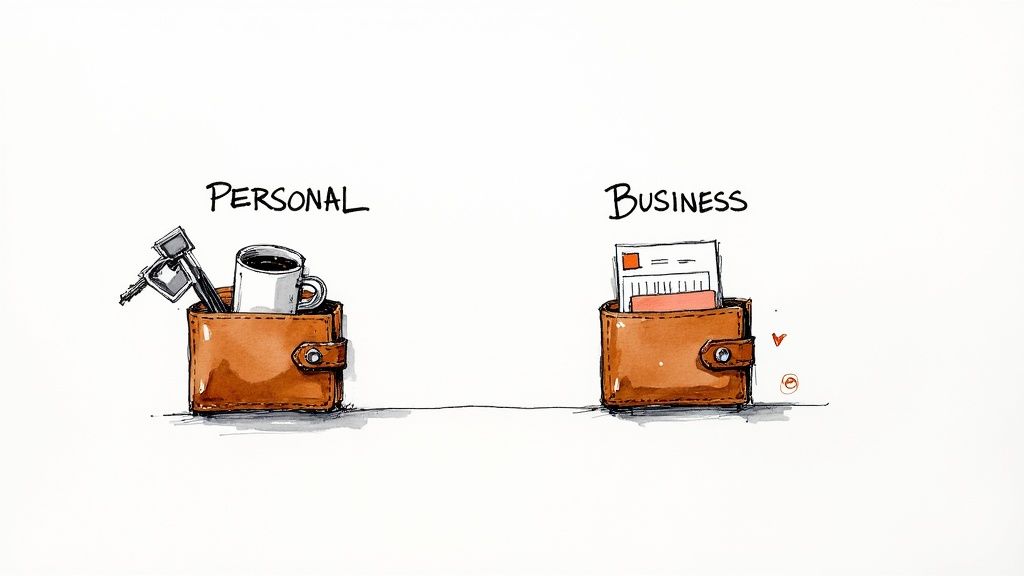 Separate Personal and Business Finances