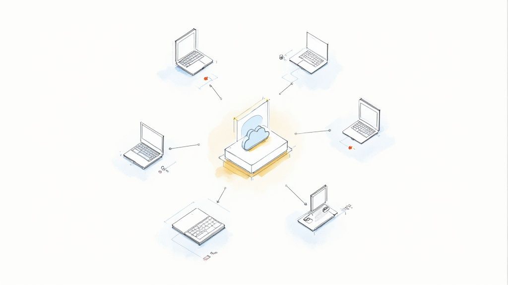 Implement a Centralized Document Repository