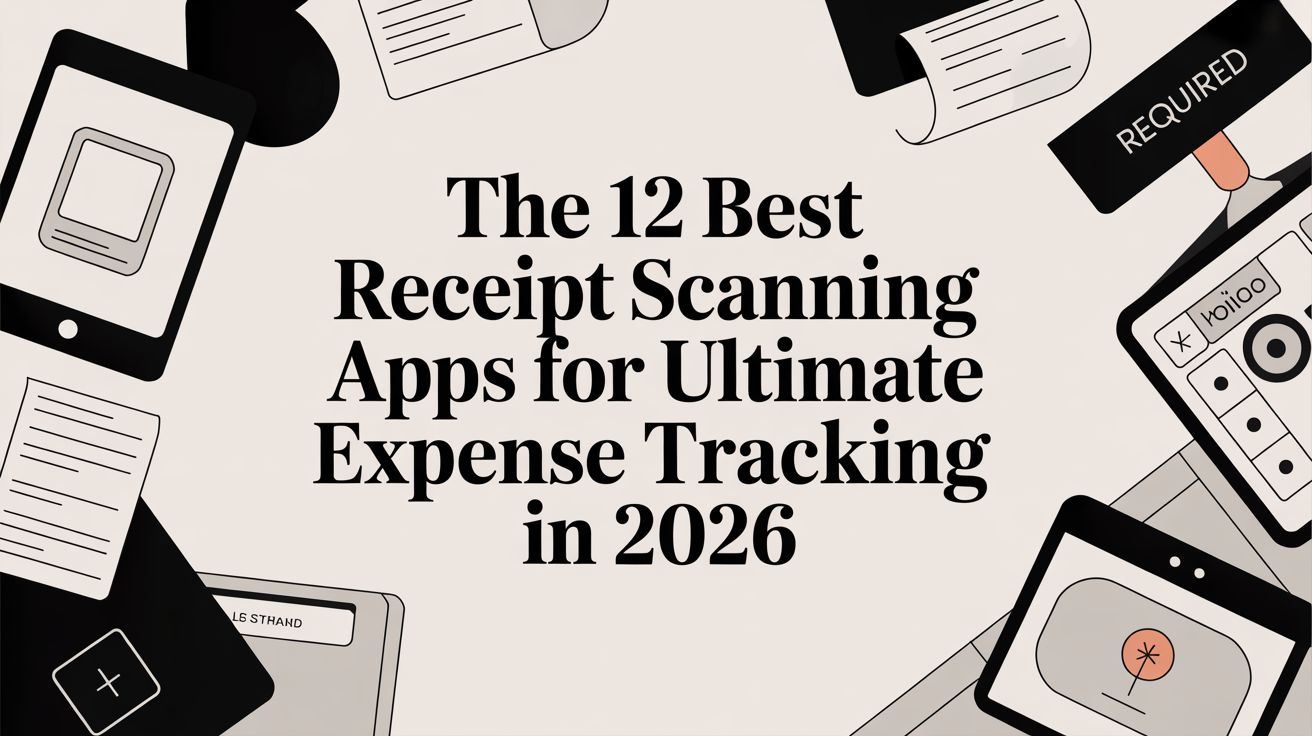 The 12 Best Receipt Scanning Apps for Ultimate Expense Tracking in 2026