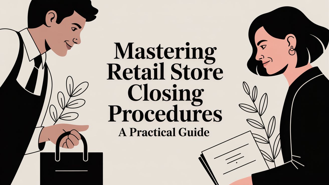 Mastering Retail Store Closing Procedures A Practical Guide