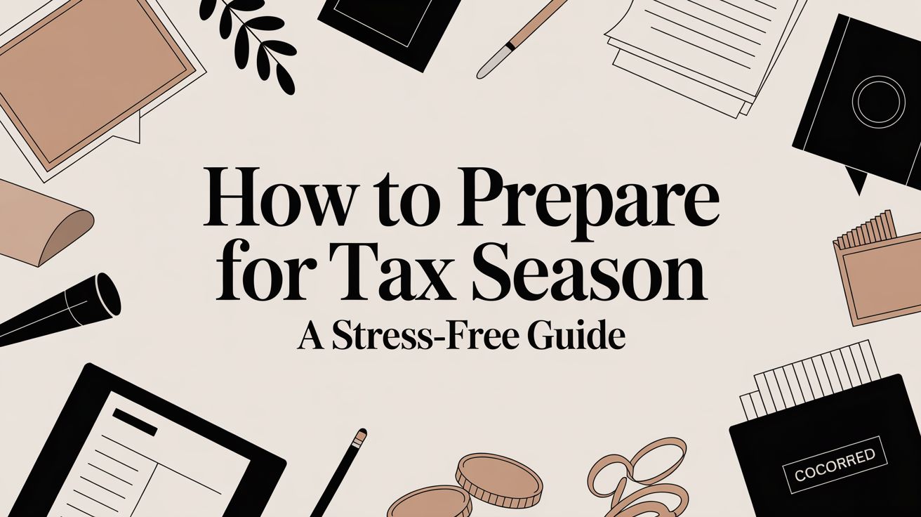 How to Prepare for Tax Season A Stress-Free Guide