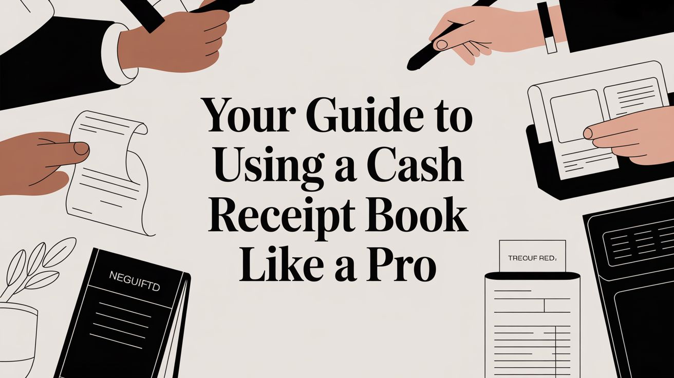 Your Guide to Using a Cash Receipt Book Like a Pro