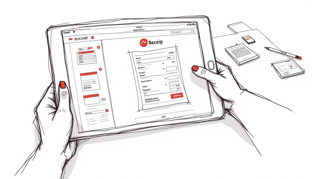 Screenshot from https://receiptmake.com/