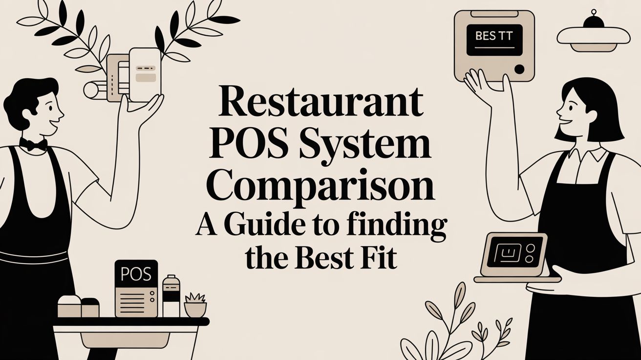 Restaurant POS System Comparison A Guide to Finding the Best Fit