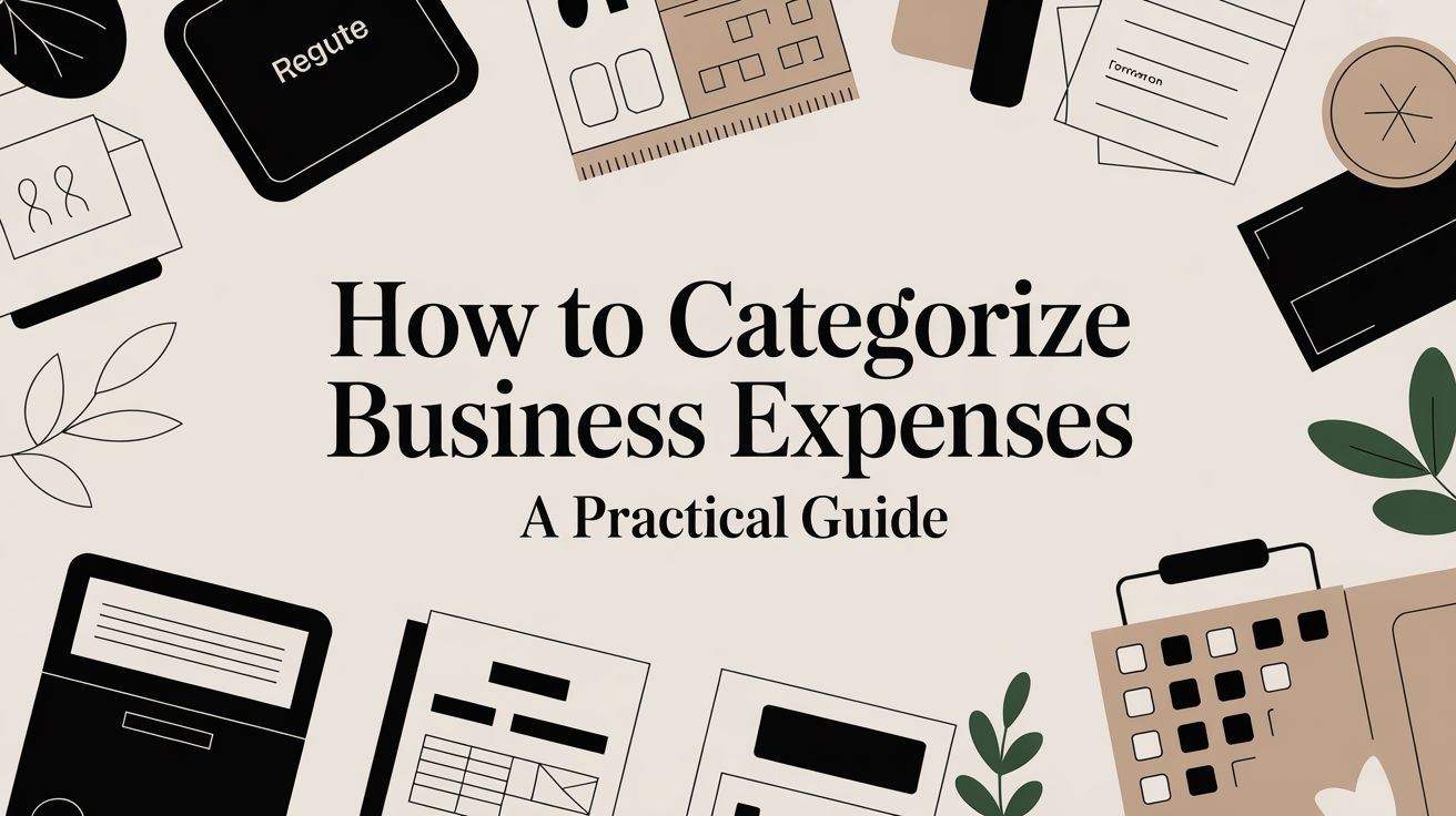How to Categorize Business Expenses a Practical Guide