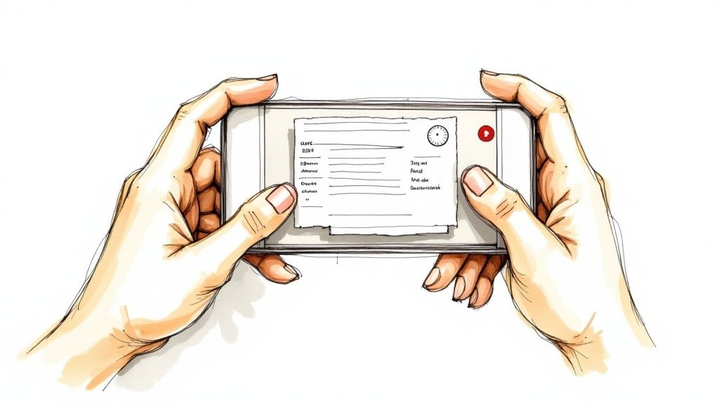 Track Expenses Immediately