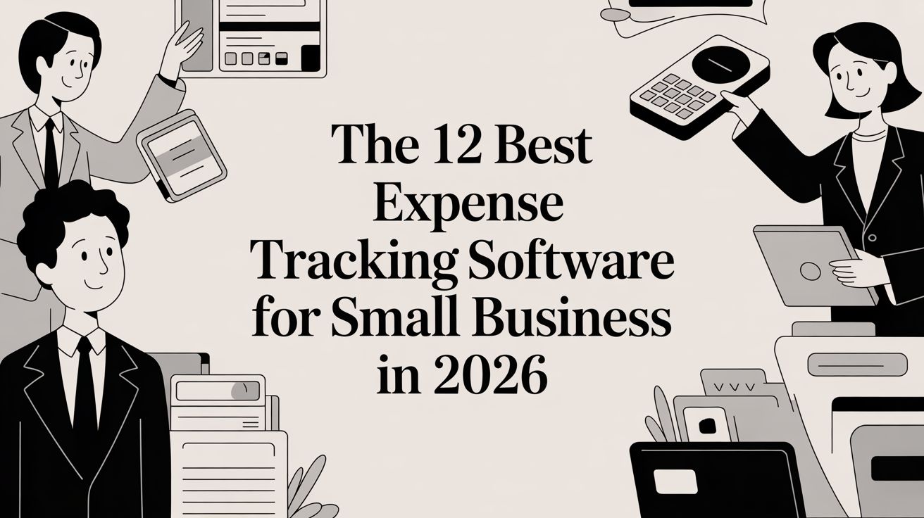 The 12 Best Expense Tracking Software for Small Business in 2026