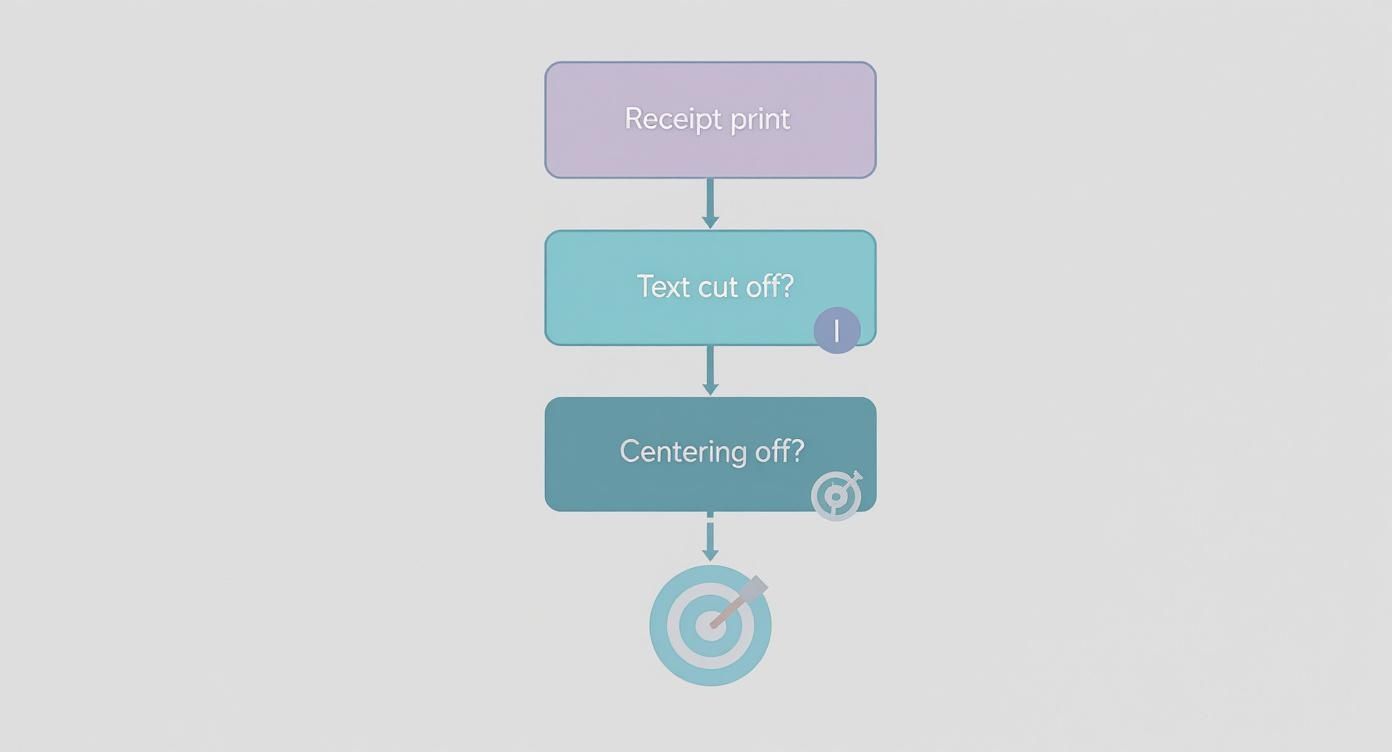 Infographic about print a receipt