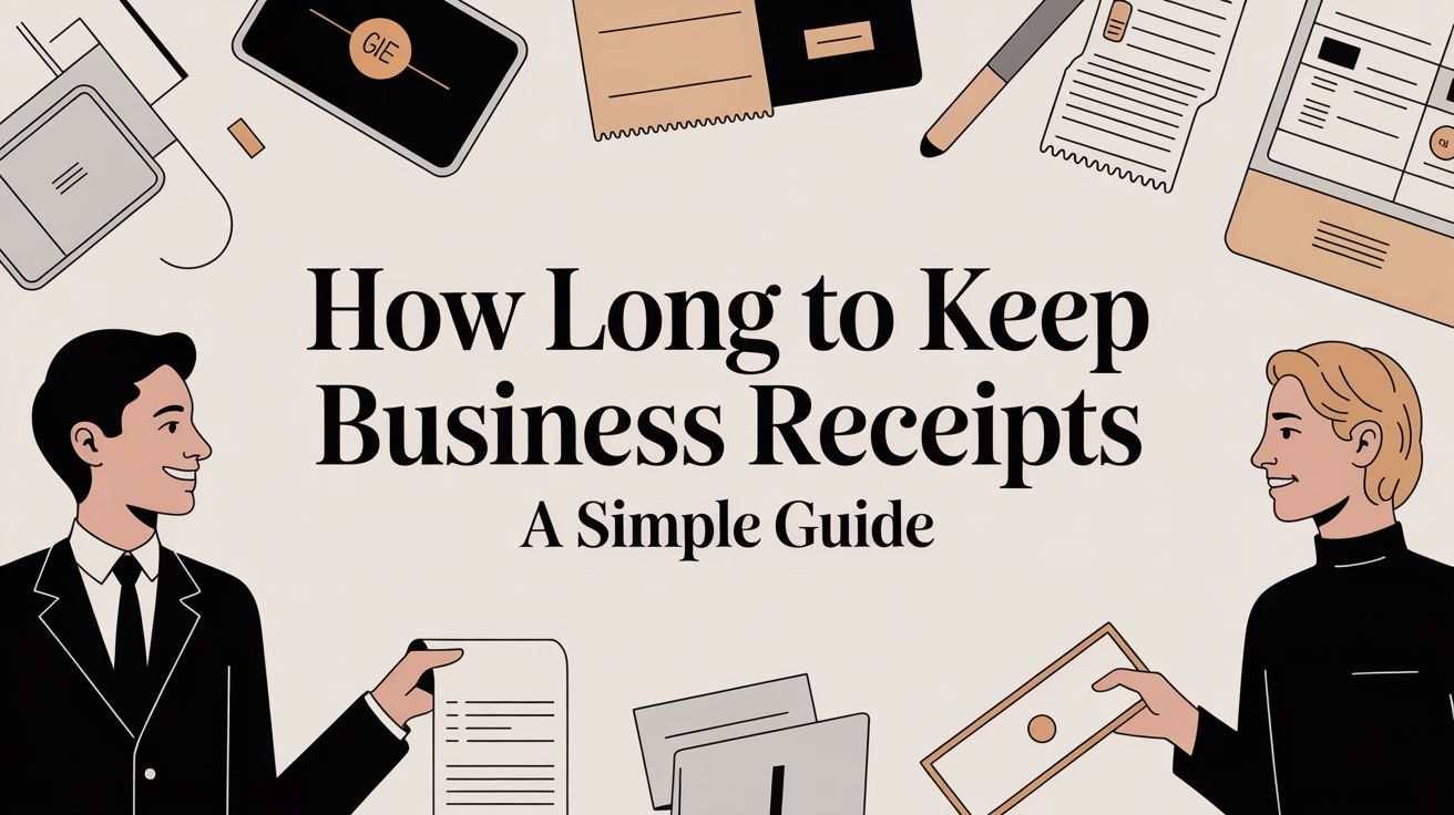 How Long to Keep Business Receipts A Simple Guide