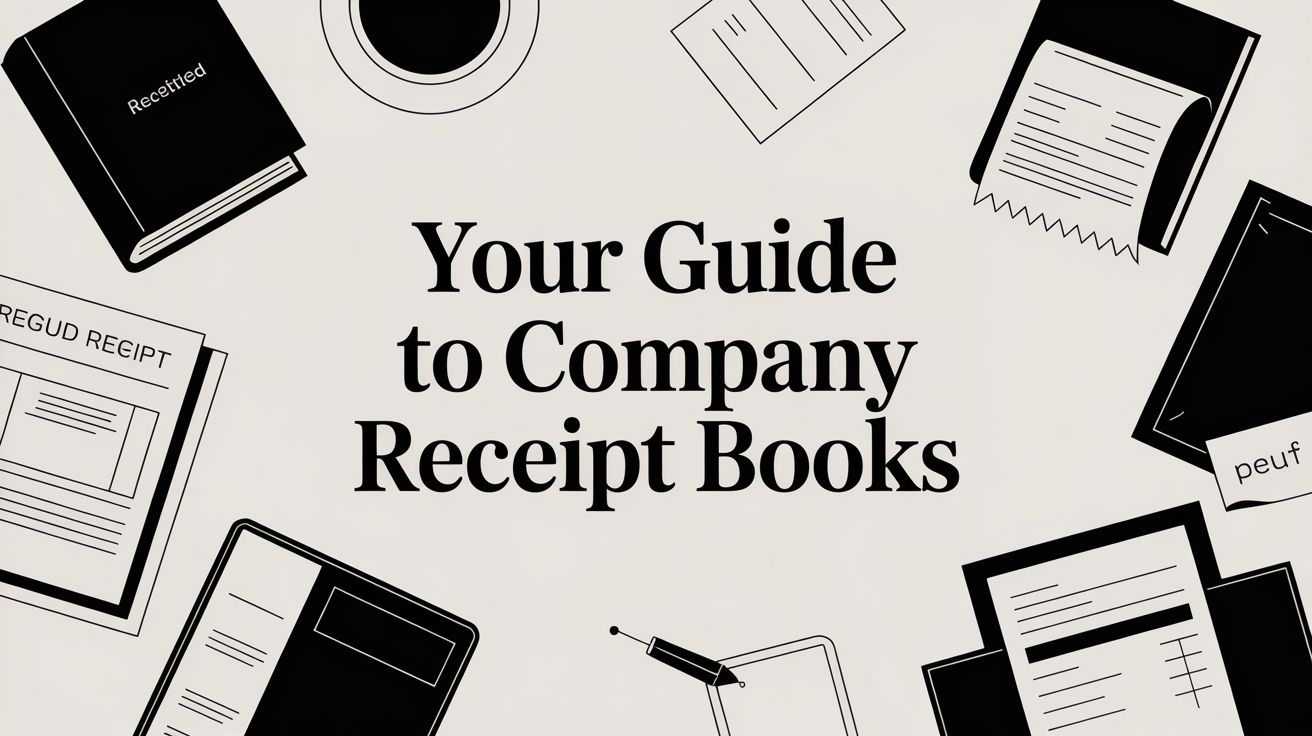 Your Guide to Company Receipt Books
