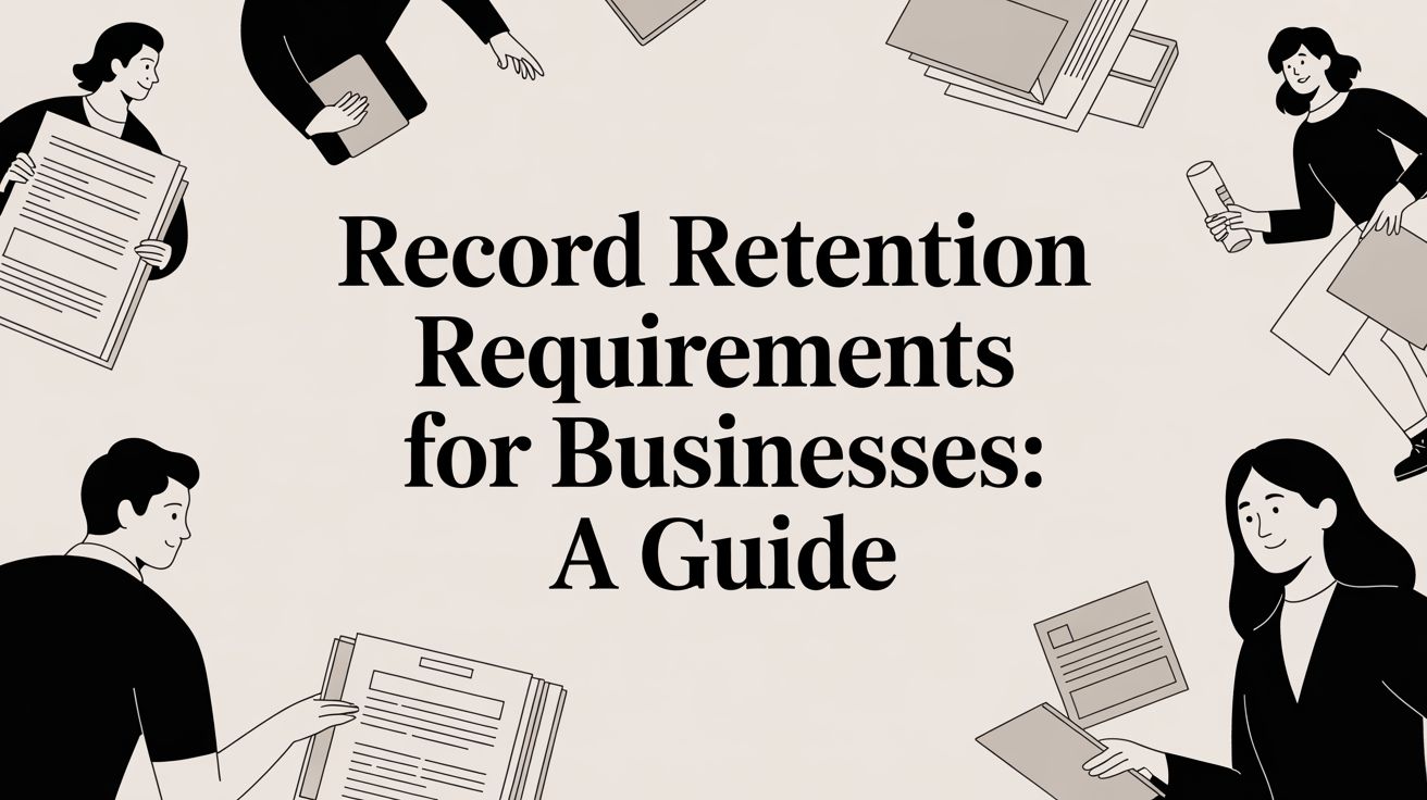 Record Retention Requirements for Businesses: A Guide