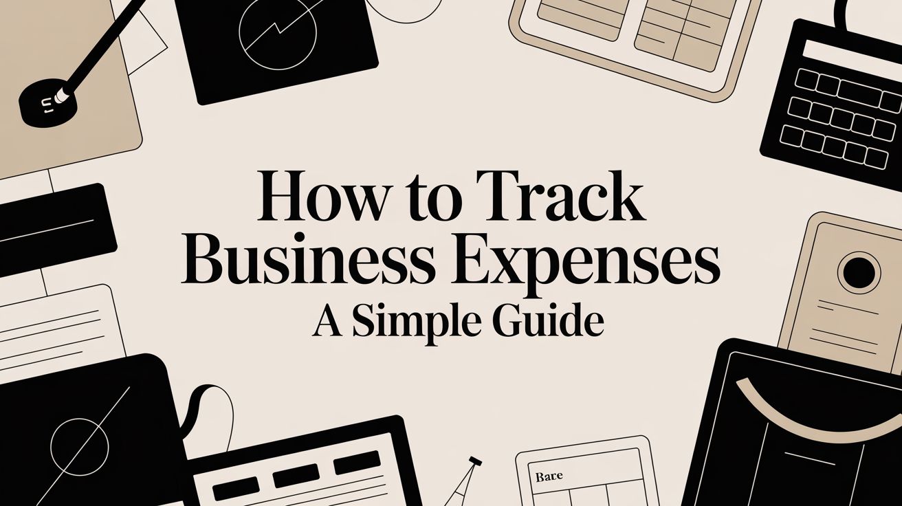 How to Track Business Expenses A Simple Guide