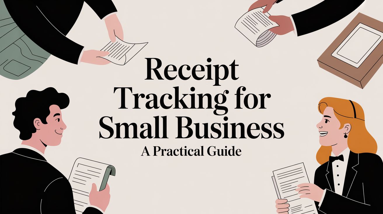 Receipt Tracking for Small Business A Practical Guide