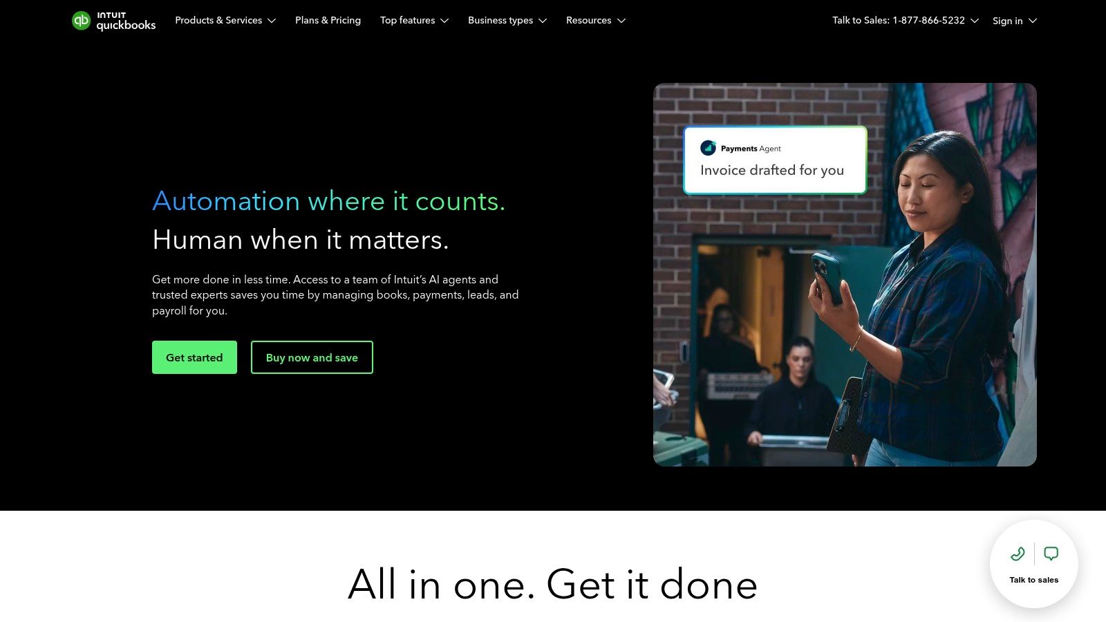 QuickBooks Online (Receipt Capture)