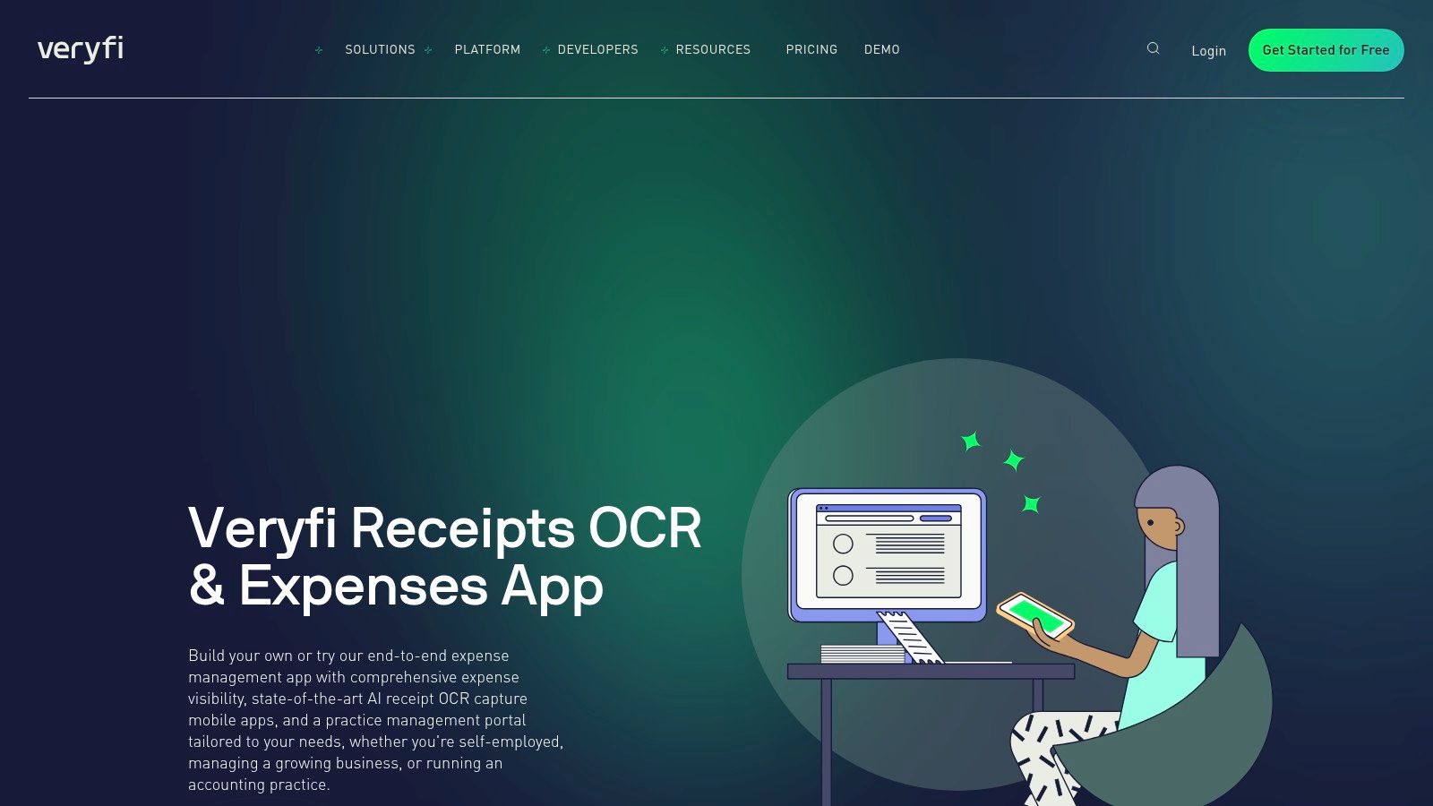 Veryfi (Expense Management App)
