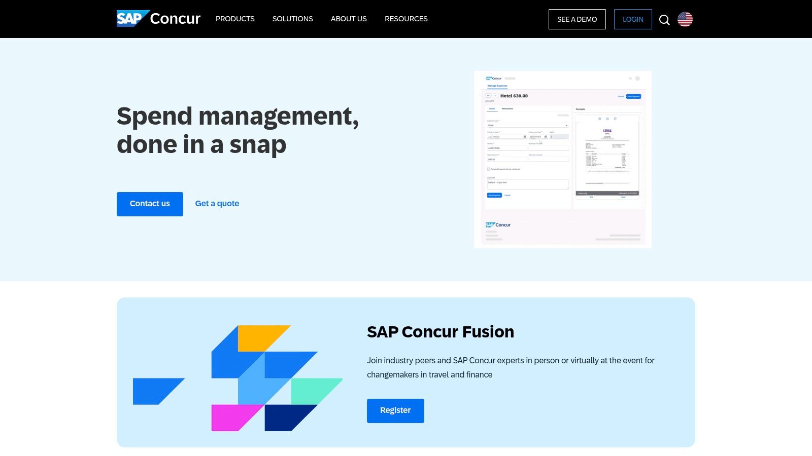 SAP Concur Expense