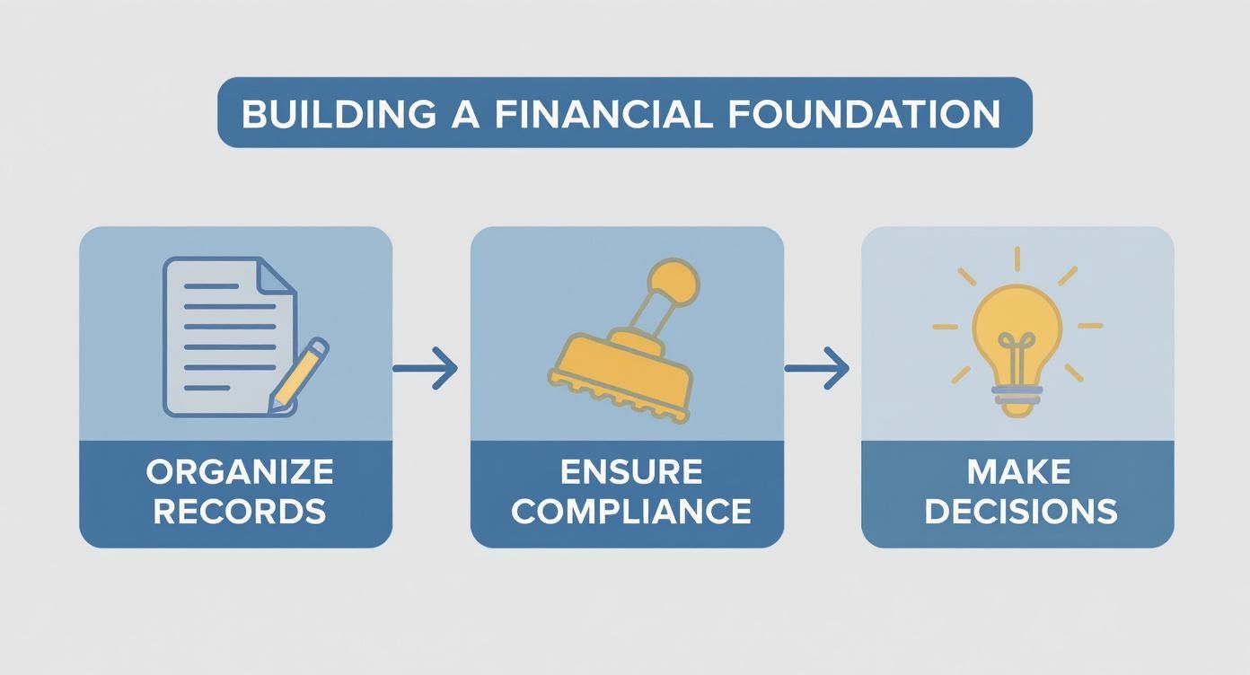 Infographic about Accounting services for startups in Dubai