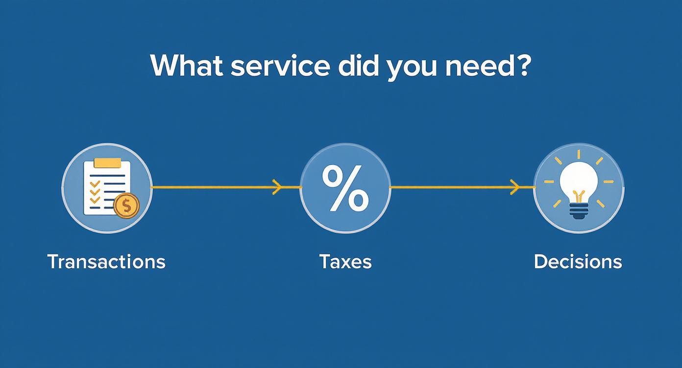 Infographic about Local accounting services Dubai