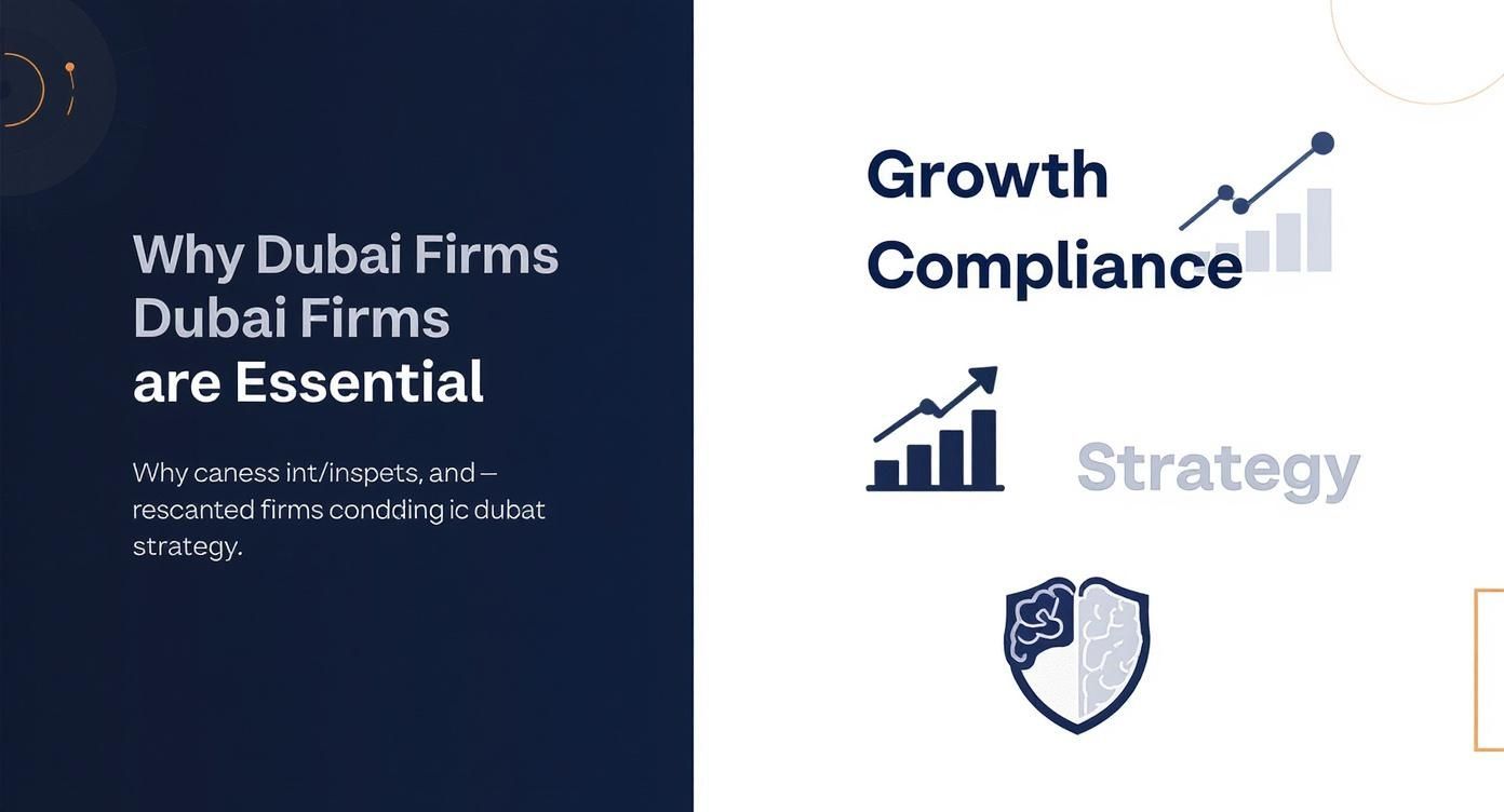 Infographic about Reliable accounting firms in Dubai