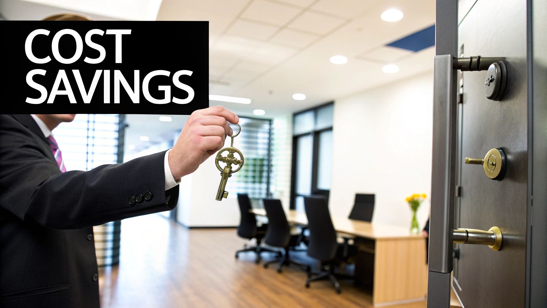 A team of financial experts collaborating on accounting services in the UAE