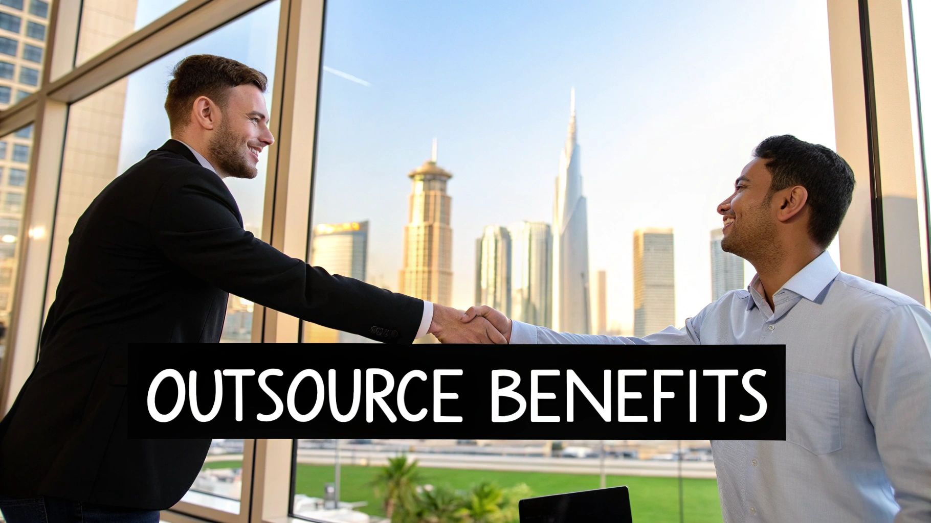 A sleek dashboard on a tablet showing real-time financial data, illustrating modern cloud accounting software.