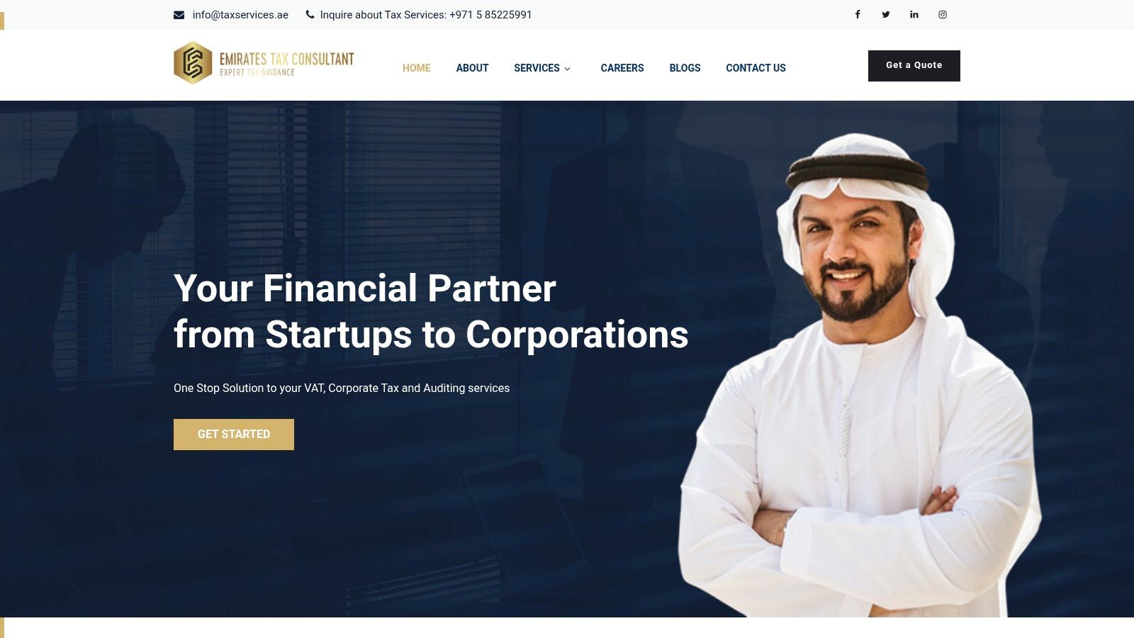 Emirates Tax Consultant