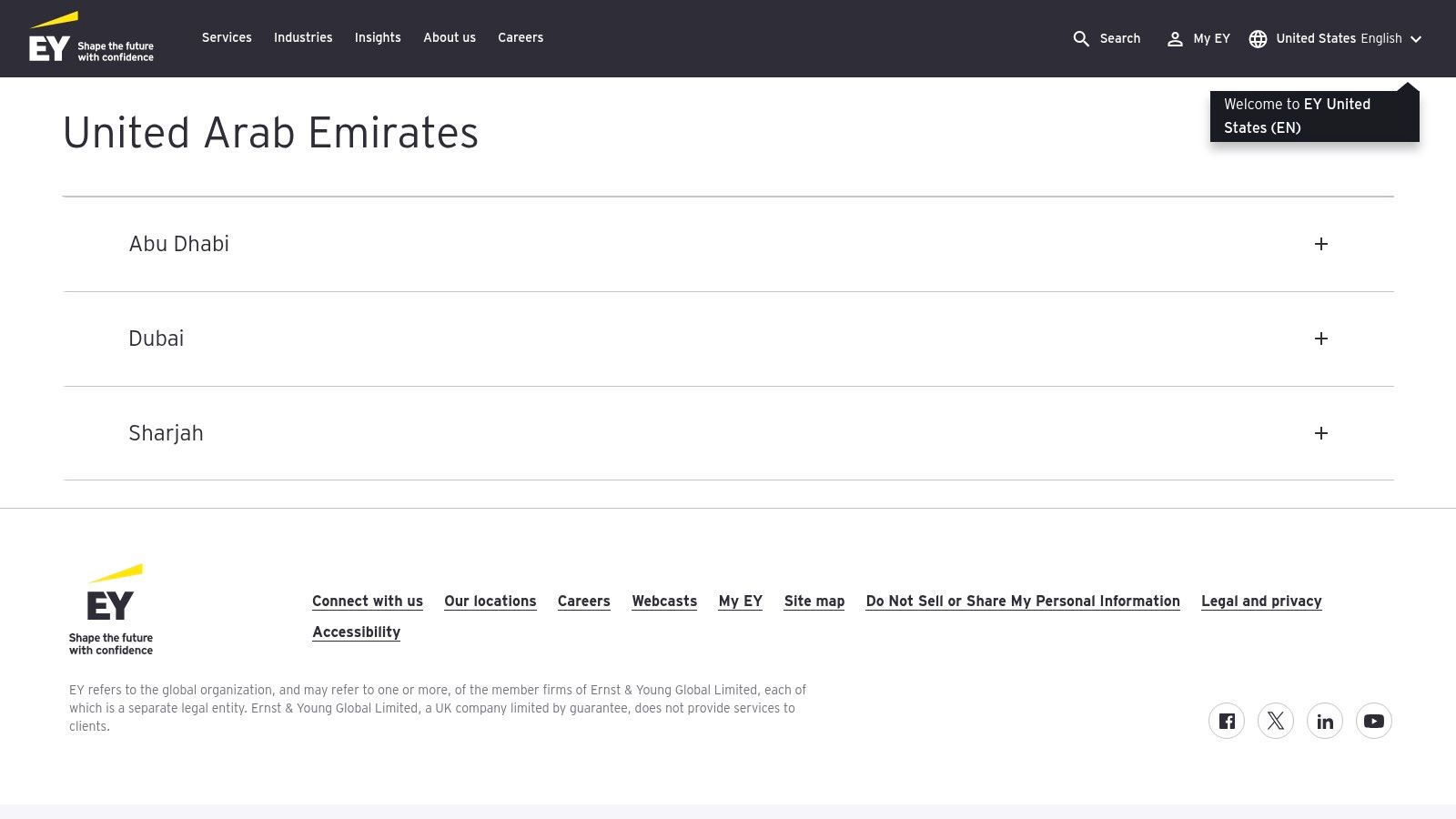 EY United Arab Emirates