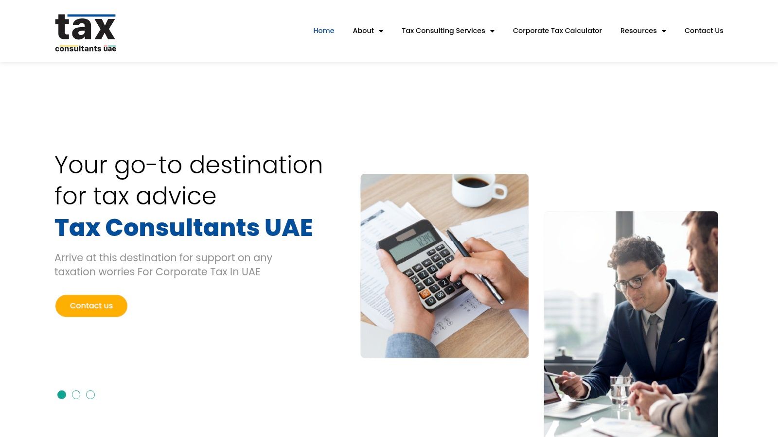 Tax Consultants UAE