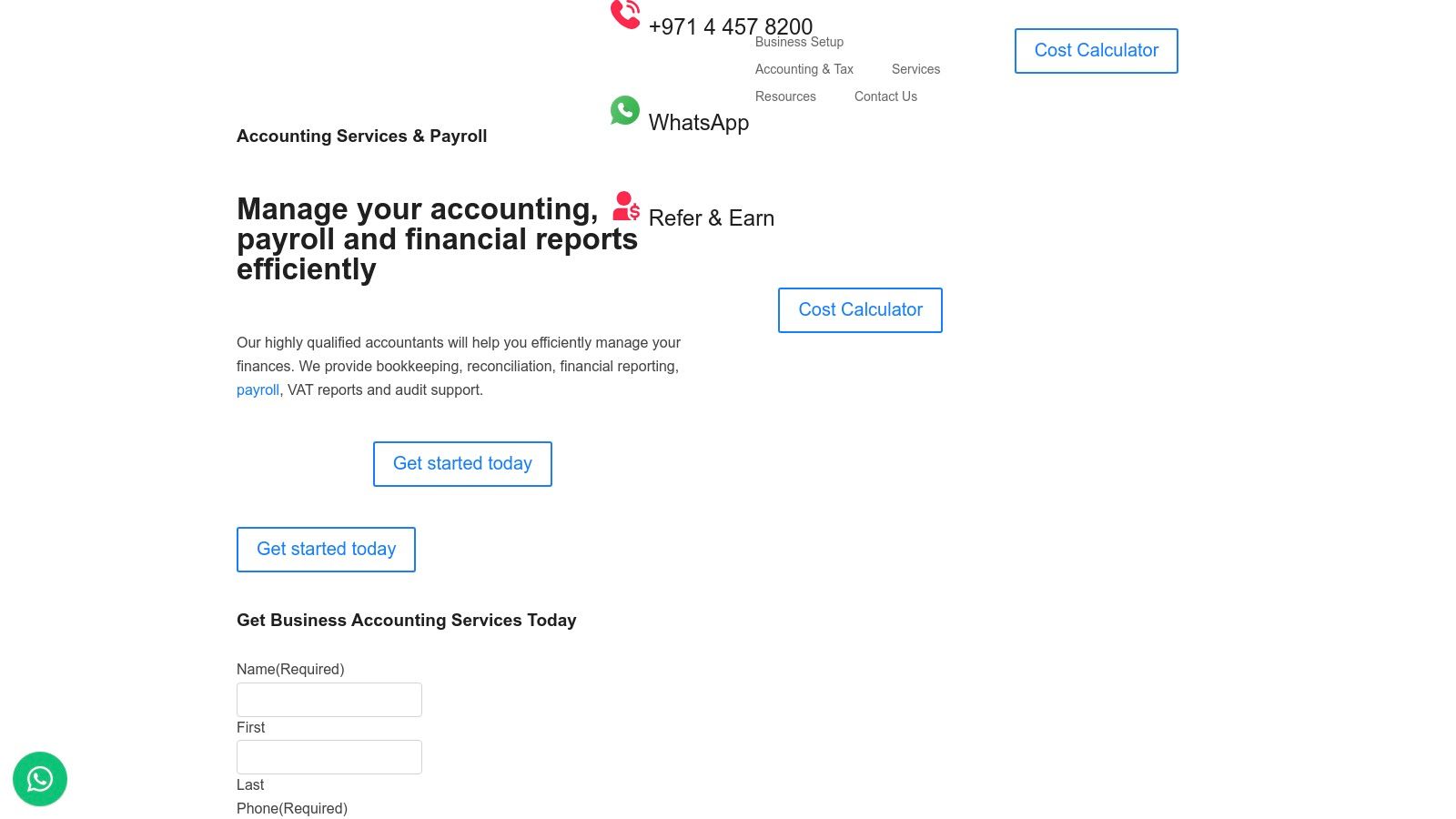 Virtuzone — Accounting & Bookkeeping Services
