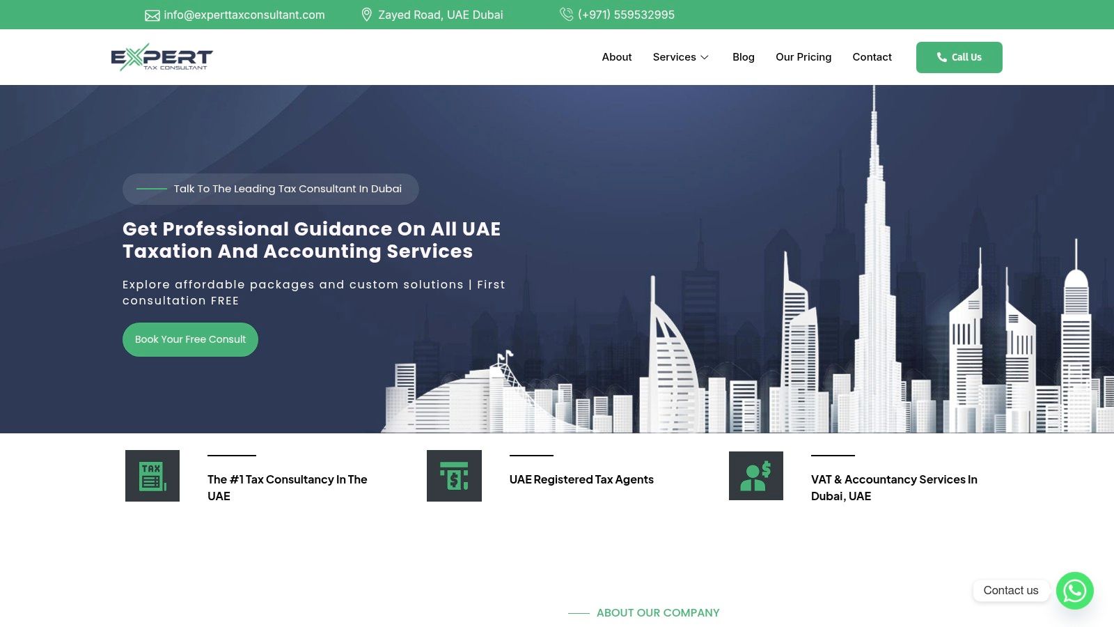 Expert Tax Consultant