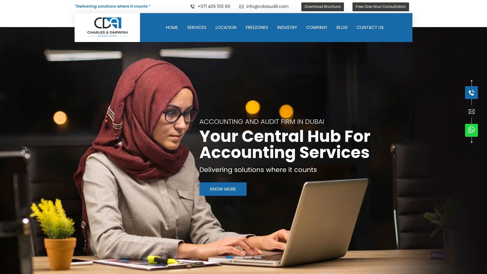 CDA Accounting & Bookkeeping Services LLC