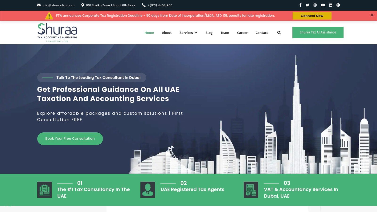 Shuraa Tax Consultants