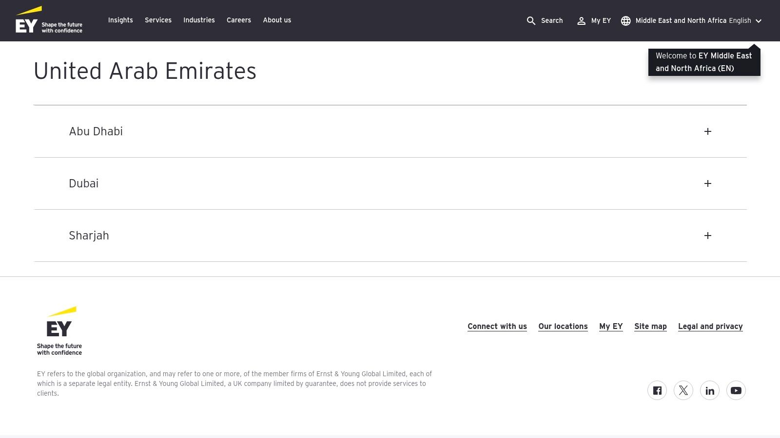 EY United Arab Emirates (EY UAE)