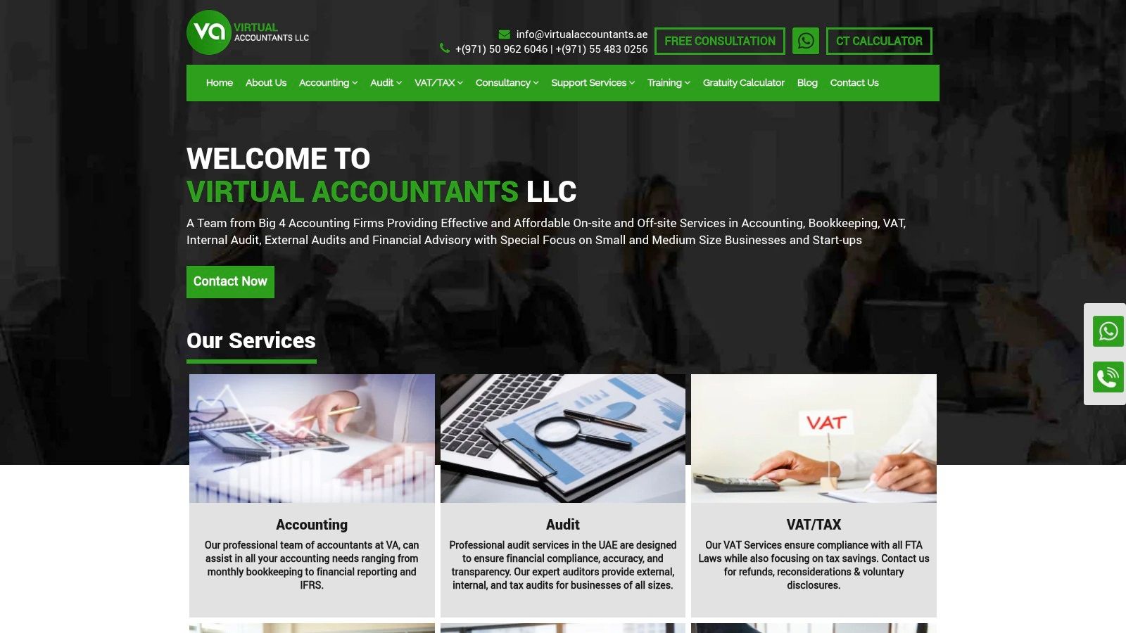 Virtual Accountants LLC
