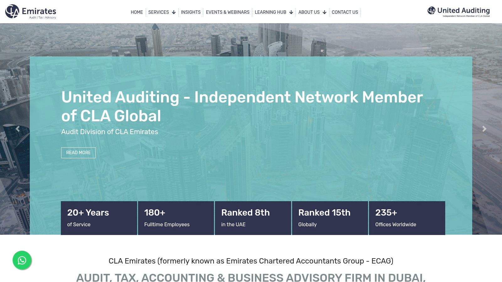 Emirates Chartered Accountants Group (ECAG)