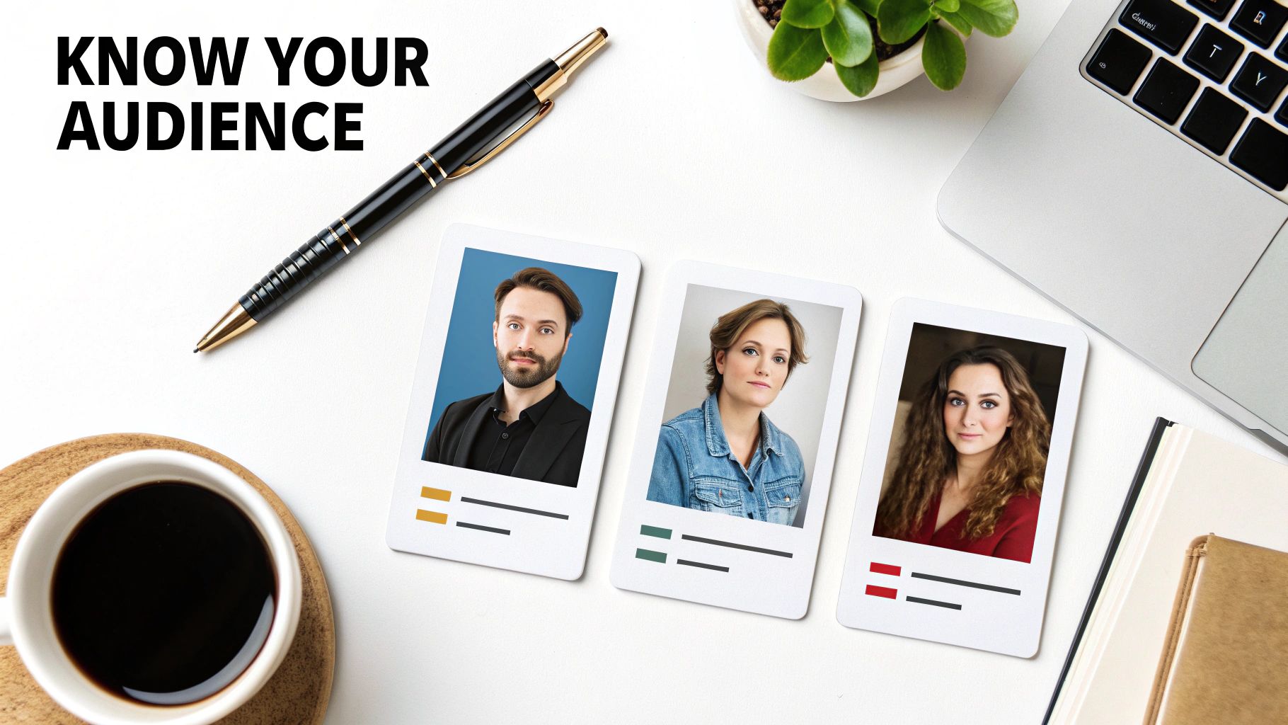 Know Your Audience and Create Buyer Personas