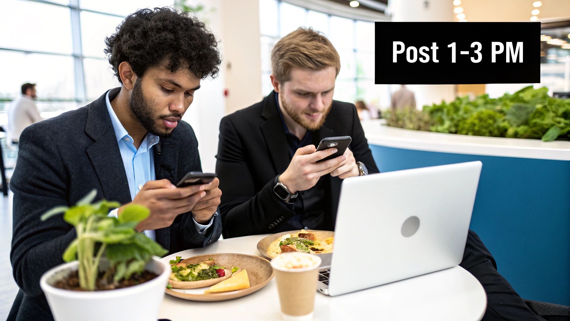 Facebook: Weekday Afternoon Posts (1-3 PM)