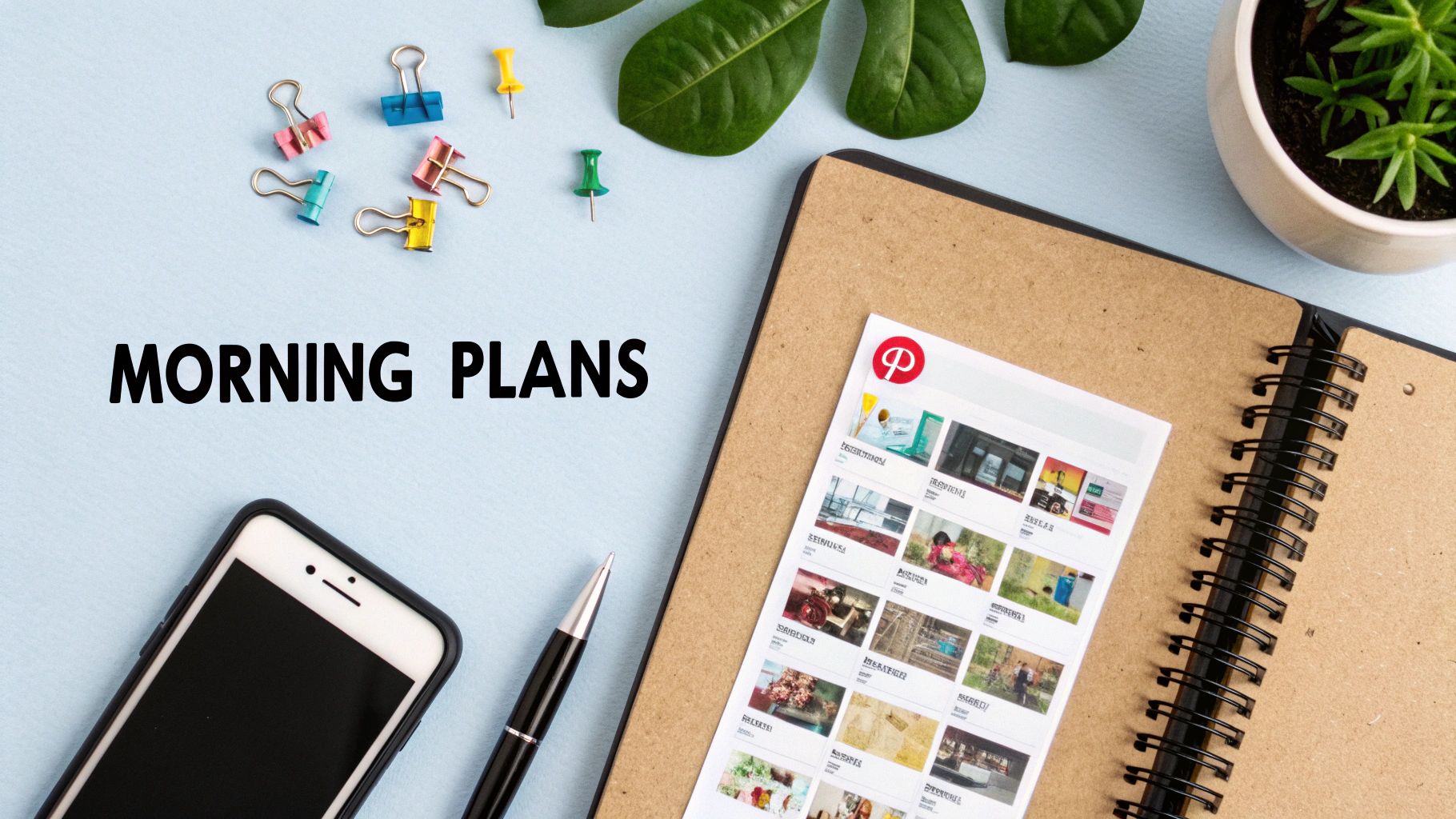 Pinterest: Morning Planning Sessions (9-10 AM and 7-8 PM)
