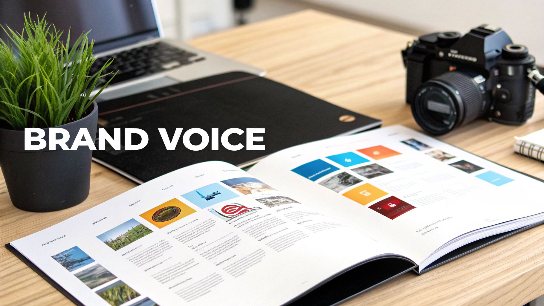 Consistent Brand Voice and Visual Identity