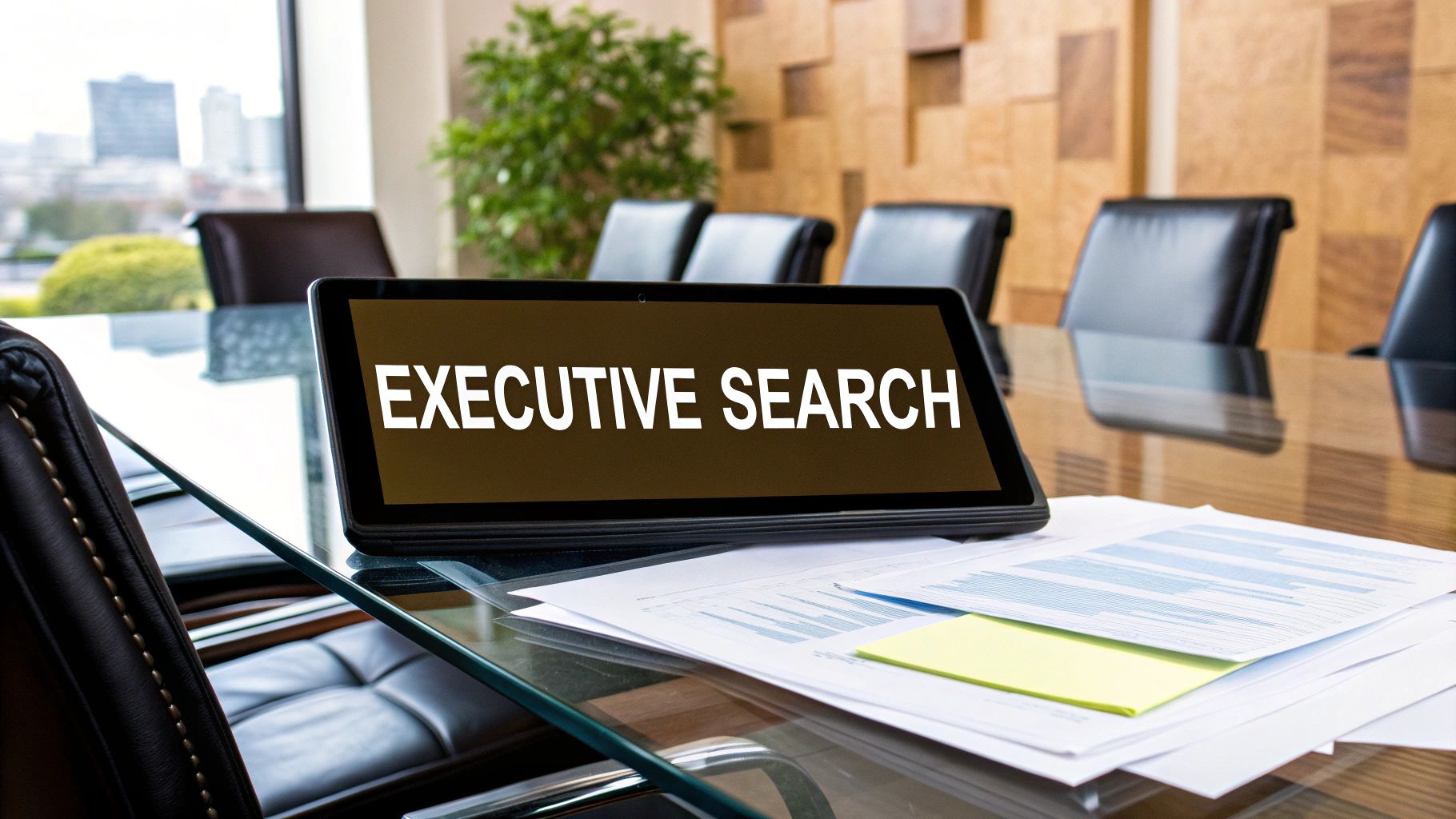 Hiring a Modern Executive Search Consultant