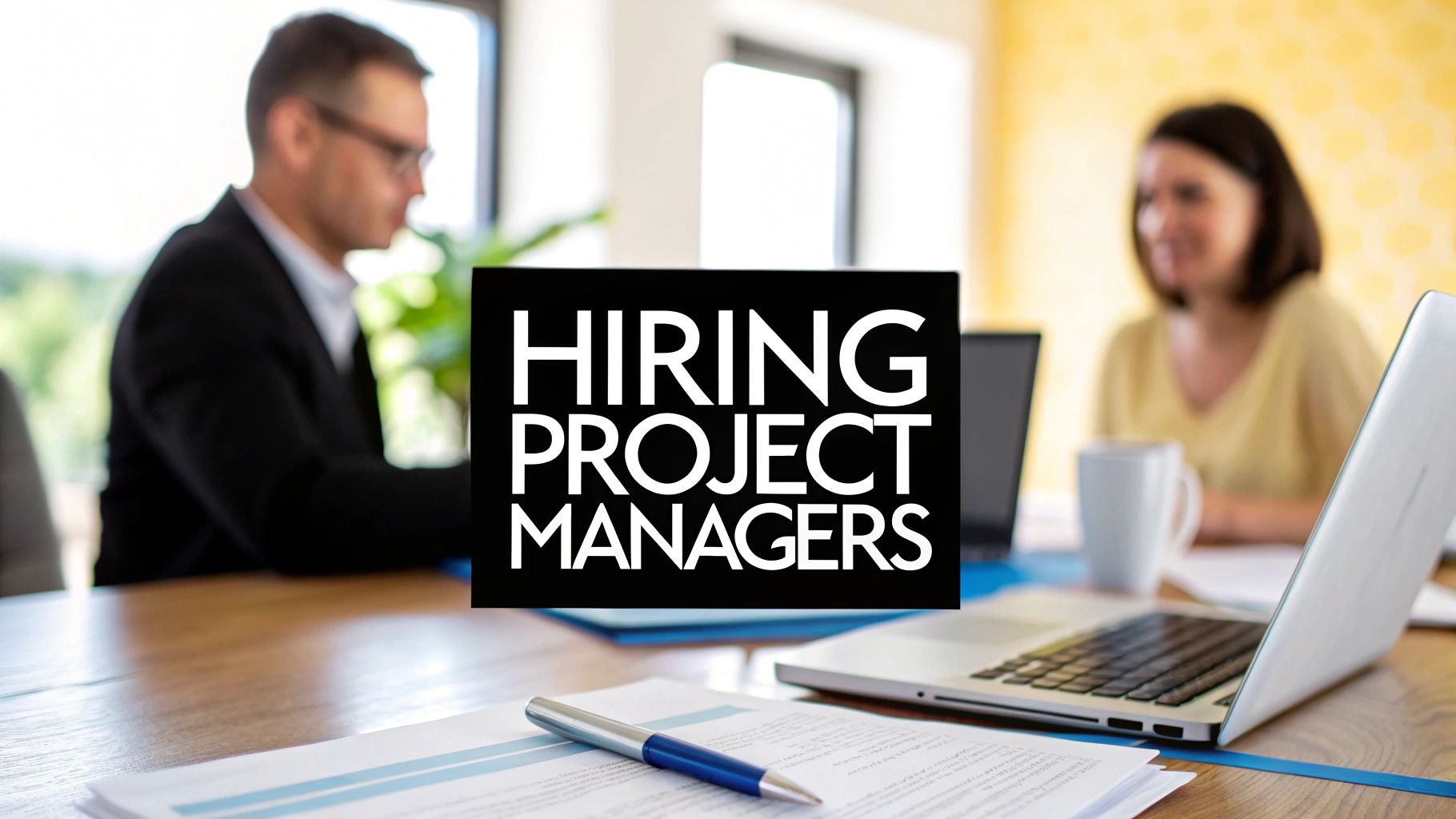 A UK Guide to Hiring Project Managers