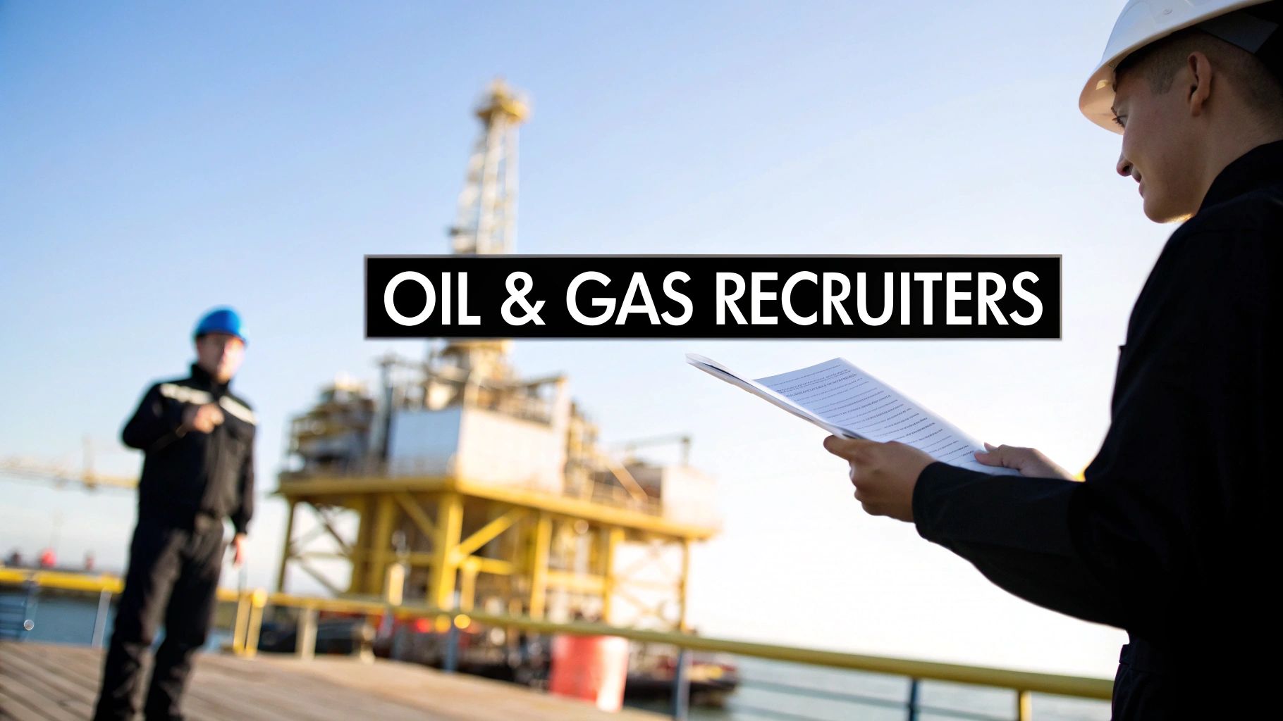Top Recruitment Agencies Oil and Gas | Find Your Perfect Partner