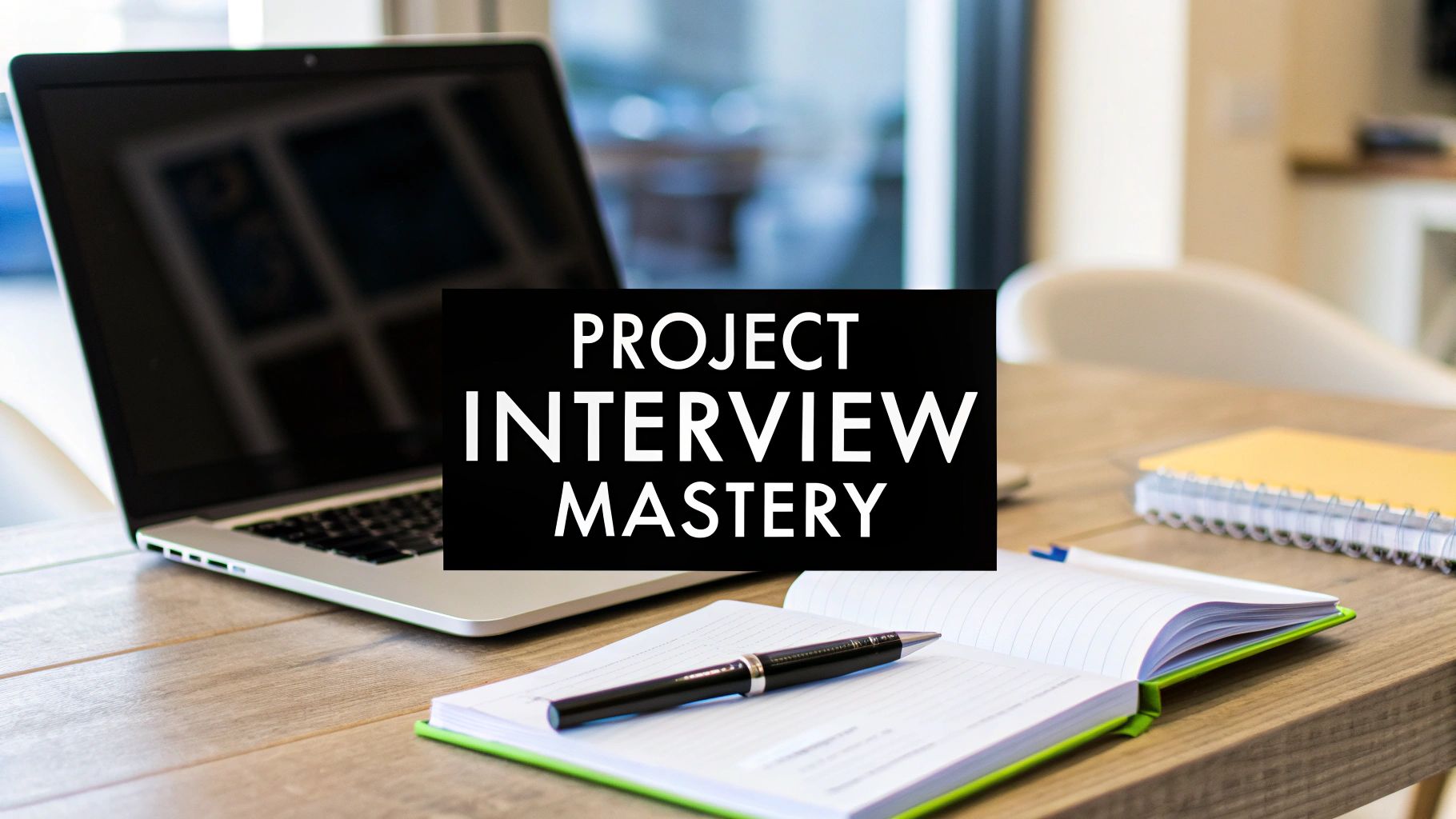 Top Project Manager Interview Questions & Expert Tips