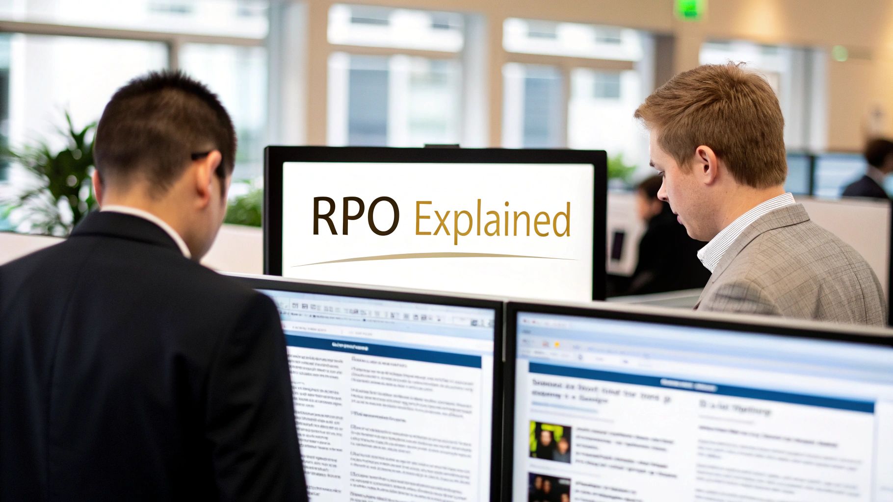 RPO Recruitment Process Outsourcing Explained