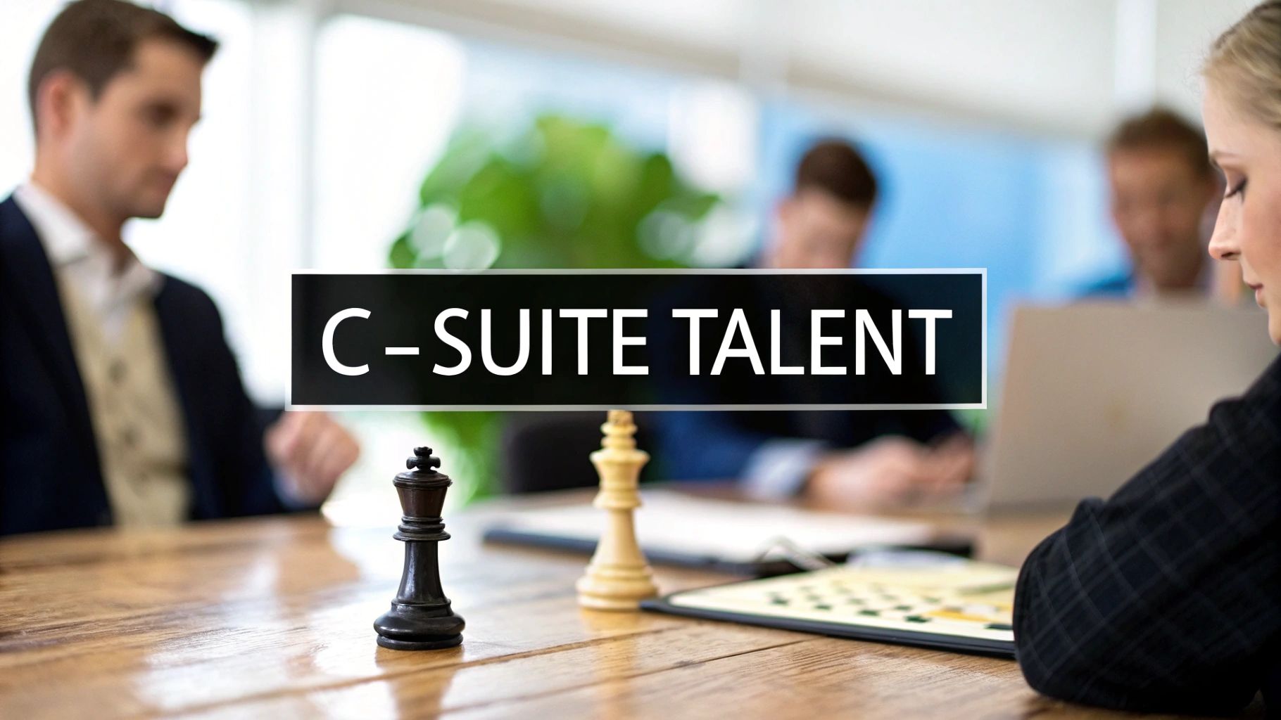 What is Executive Recruiting? Find Top C-Suite Talent