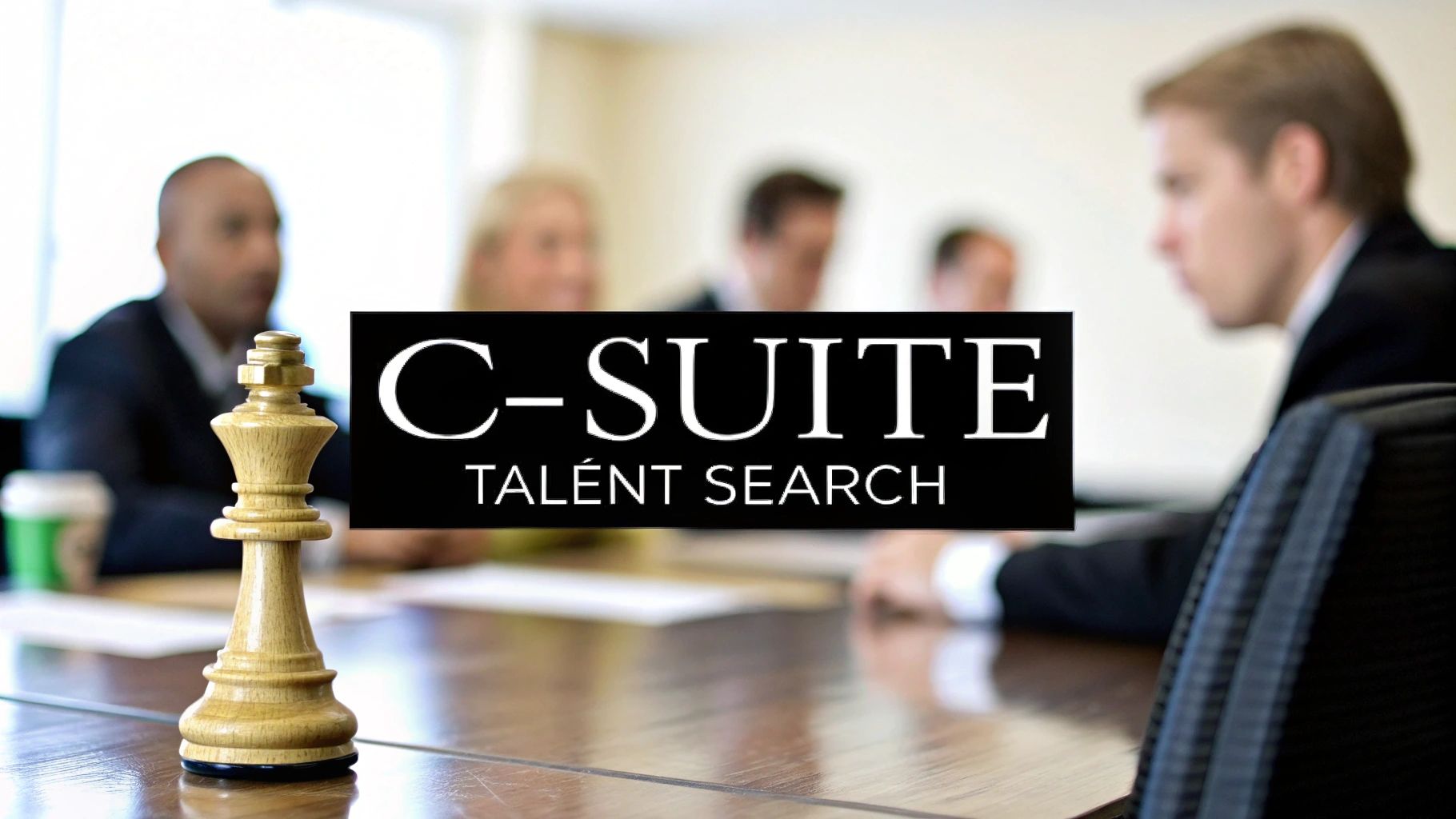 Hiring C-Suite Talent With Executive Search Consultants