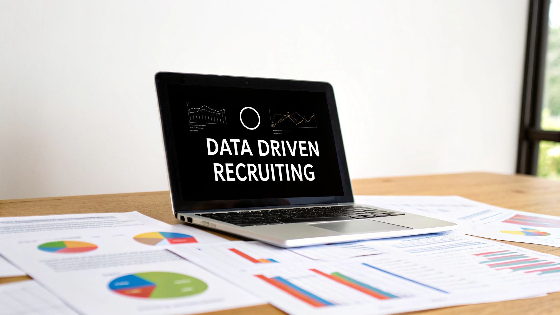 Data Driven Recruiting for Modern Hiring